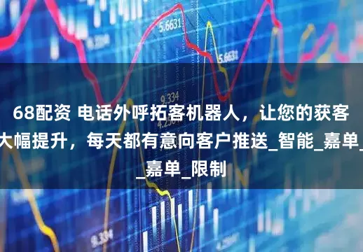68配资 电话外呼拓客机器人，让您的获客效率大幅提升，每天都有意向客户推送_智能_嘉单_限制